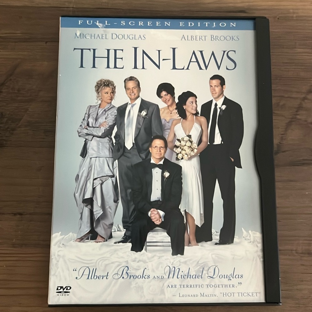 The In-Laws-Full Screen Edition-DVD